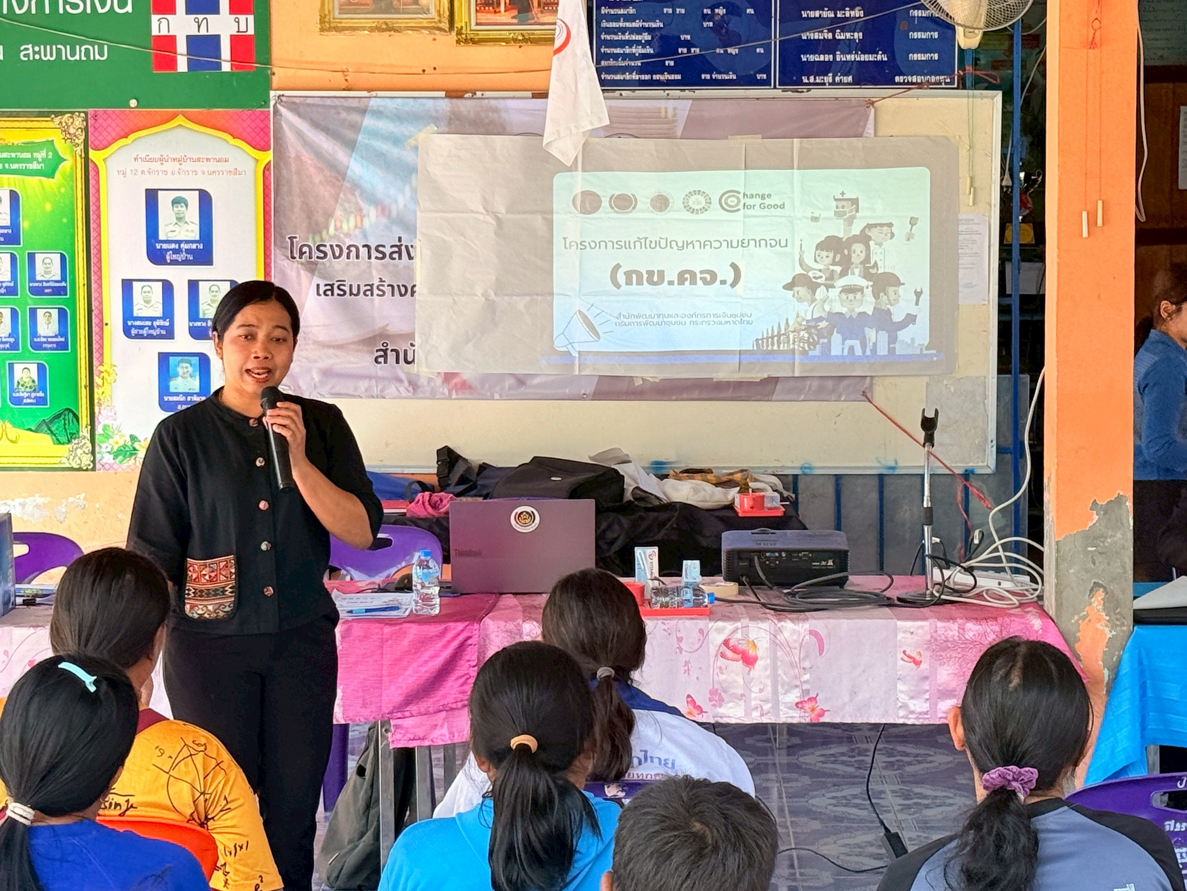 พช.จักราช นครราชสีมา ร่วมกับทีมคู่หูคู่คิด ลงพื้นที่เชิงรุก จัดกิจกรรมส่งเสริมประชาชนเข้าถึงแหล่งทุน พร้อมหนุนการจัดตั้งกลุ่มอาชีพ สร้างรายได้อย่างยั่งยืน